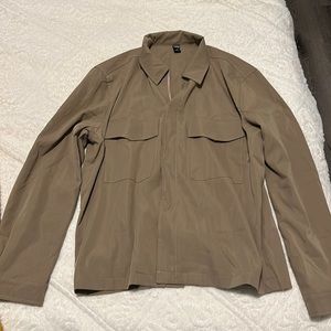 Tan Jacket